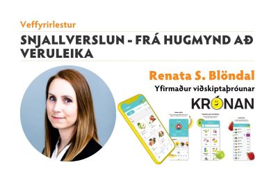 Veffyrirlestur: Snjallverslun – frá hugmynd að veruleika