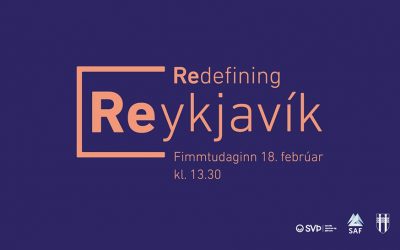 Upptaka frá kynningarfundi: Redefining Reykjavík