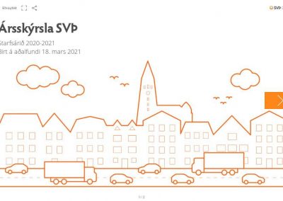 Ársskýrsla SVÞ 2020-2021