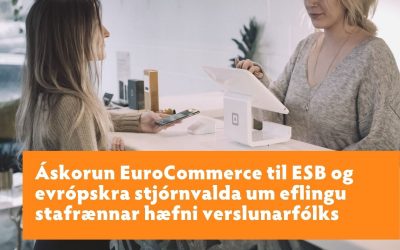 EuroCommerce skorar á evrópsk stjórnvöld