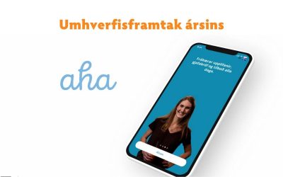 SVÞ fyrirtækið Aha.is fær Umhverfisframtak ársins