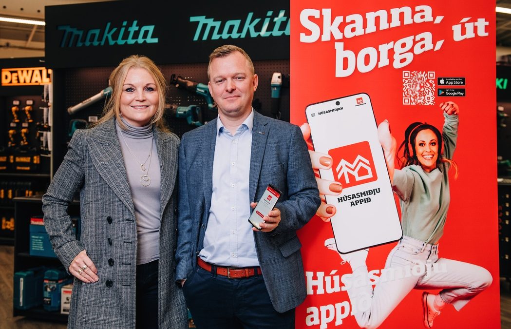 Nýtt sjálfsafgreiðslu- og þjónustuapp Húsasmiðjan Blómaval