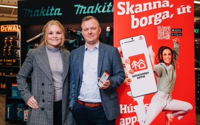 Nýtt sjálfsafgreiðslu- og þjónustuapp Húsasmiðjan Blómaval