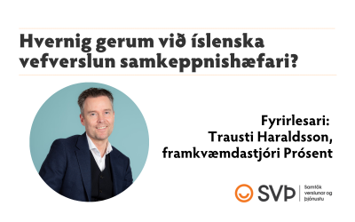 NETVERSLUNARPÚLSINN nýtt mælaborð íslenskra vefverslana