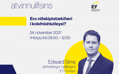 Sjálfbærnidagur atvinnulífsins: Eru viðskiptatækifæri í kolefnishlutleysi?