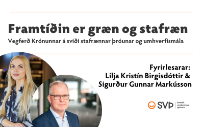Framtíðin er græn og stafræn