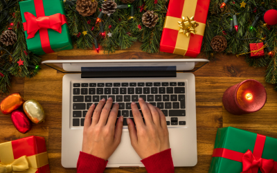 Hlutfall netverslunar af heildarveltu í verslun jókst um 6,5% á milli mánaða október og nóvember mánaða