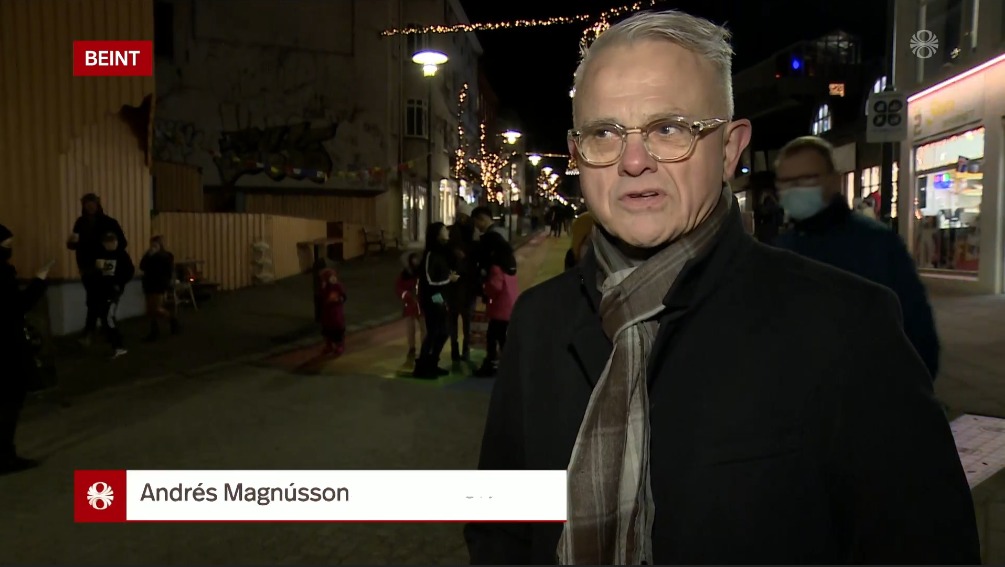 RÚV | Jólaverslunin á Þorláksmessu