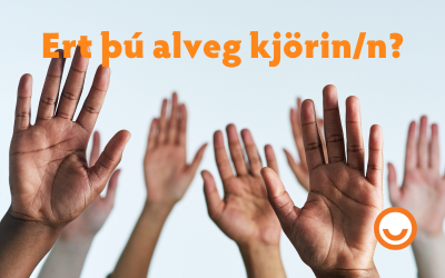 Ert þú alveg kjörin/n í stjórn SVÞ?