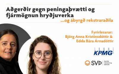 Aðgerðir gegn peningaþvætti og fjármögnun hryðjuverka