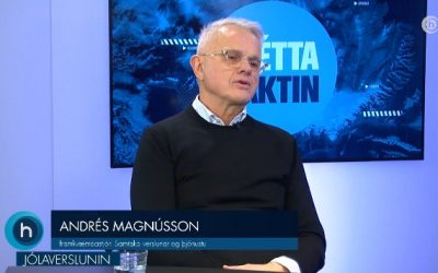 Fréttavaktin: Jólaverslun gerbreytt