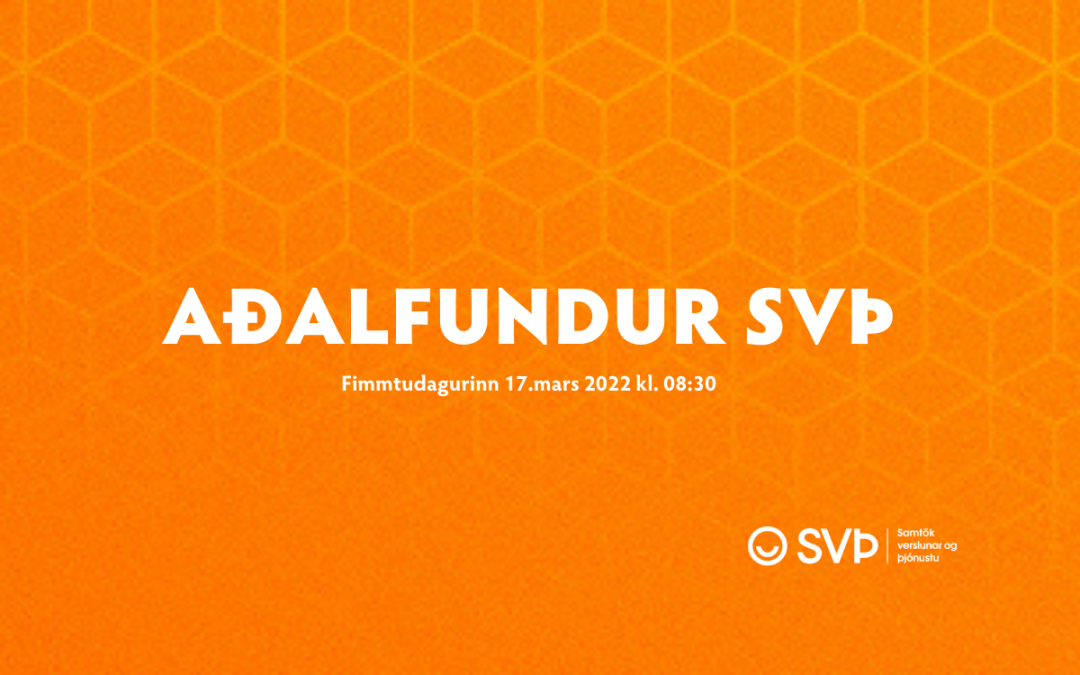 Aðalfundur SVÞ 17.mars n.k.