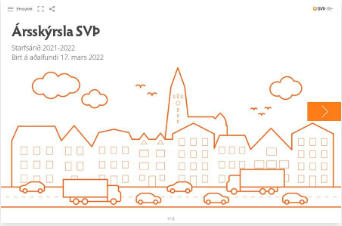 Árskýrsla SVÞ 2021-2022