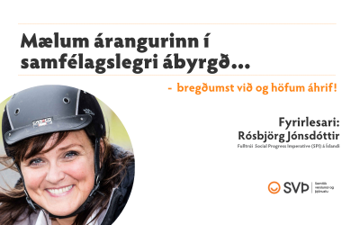 Hvernig geta fyrirtæki og stofnanir mælt árangur á samfélagslegri ábyrgð?