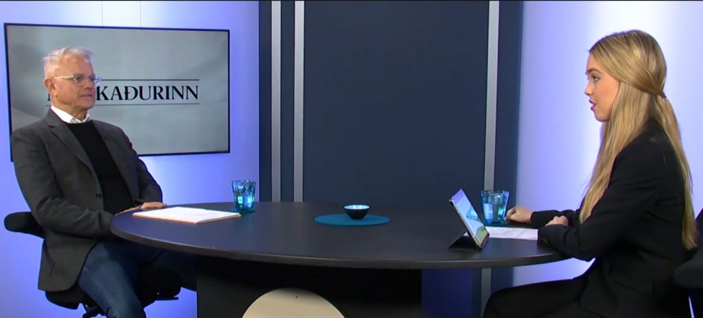 Ísland eftirbátur samanburðalanda í stafrænni þróun