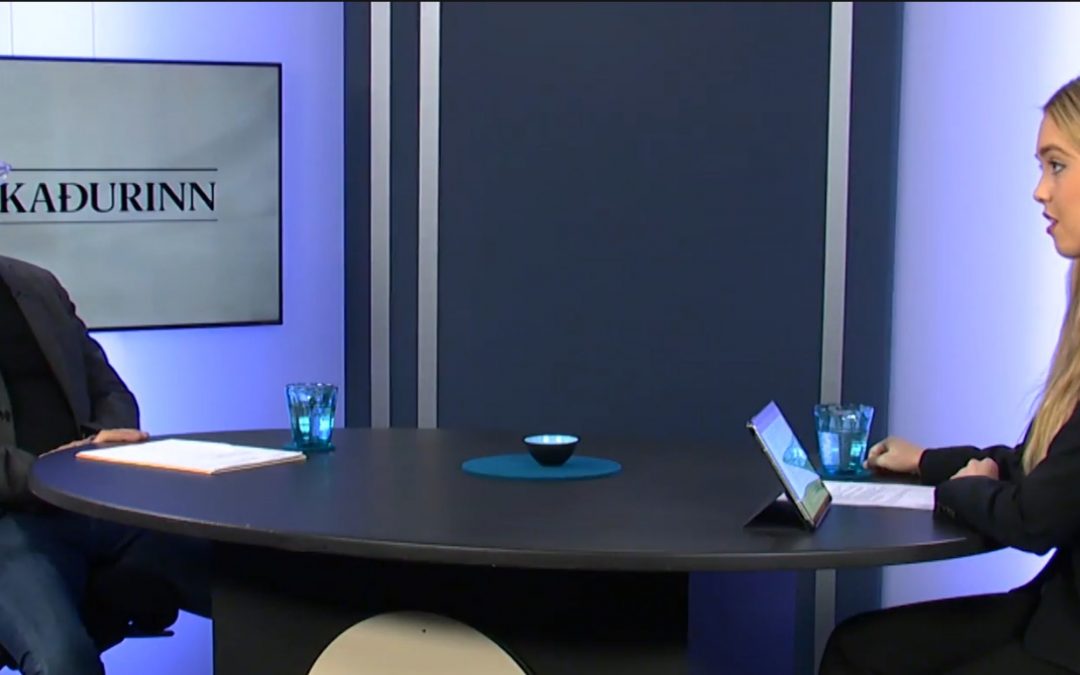 Ísland eftirbátur samanburðalandanna í stafrænni þróun.