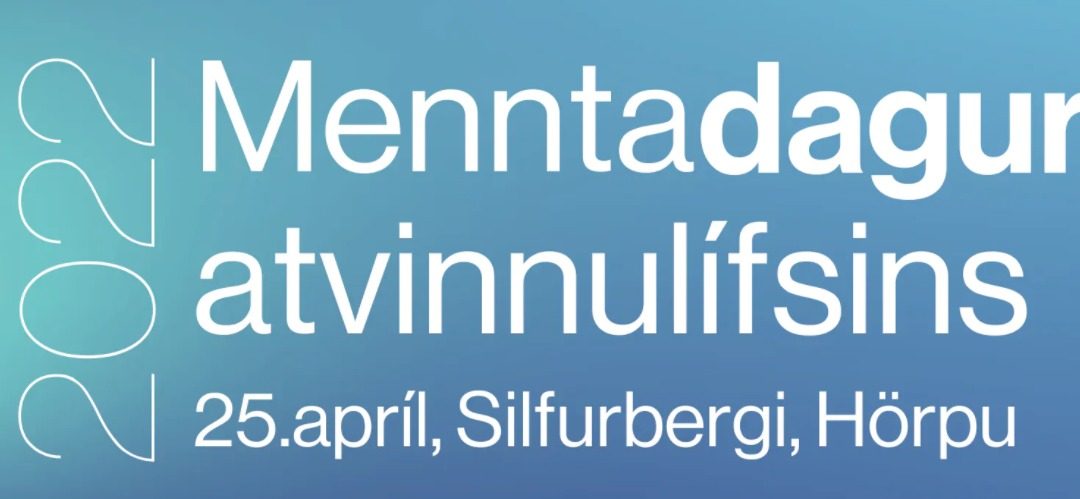 Menntadagur atvinnulífsins 25.apríl n.k.