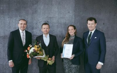 Samkaup er menntafyrirtæki ársins | Menntaverðlaun Samtaka atvinnulífsins 2022