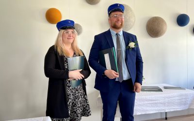 Útskrift úr Fagnámi fyrir starfandi verslunarfólk úr Verslunarskóla Íslands
