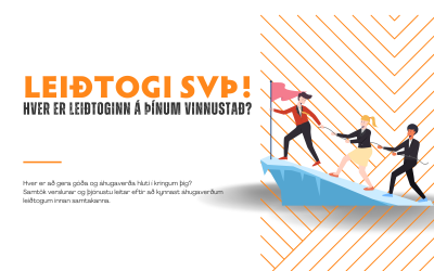SVÞ leitar að leiðtoga mánaðarins