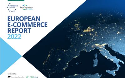Skýrsla eCommerce Europe 2022