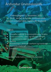 Aðalfundur Úrvinnslusjóðs 2022