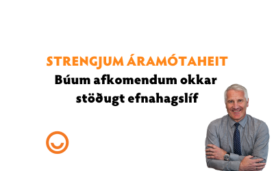 Strengjum áramótaheit